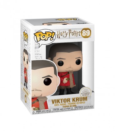 Figurine POP! Viktor Krum,  Harry Potter, Boutique Harry Potter, The Wizard's Shop