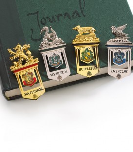 Hogwarts bookmarks - Hufflepuff Ravenclaw Slytherin