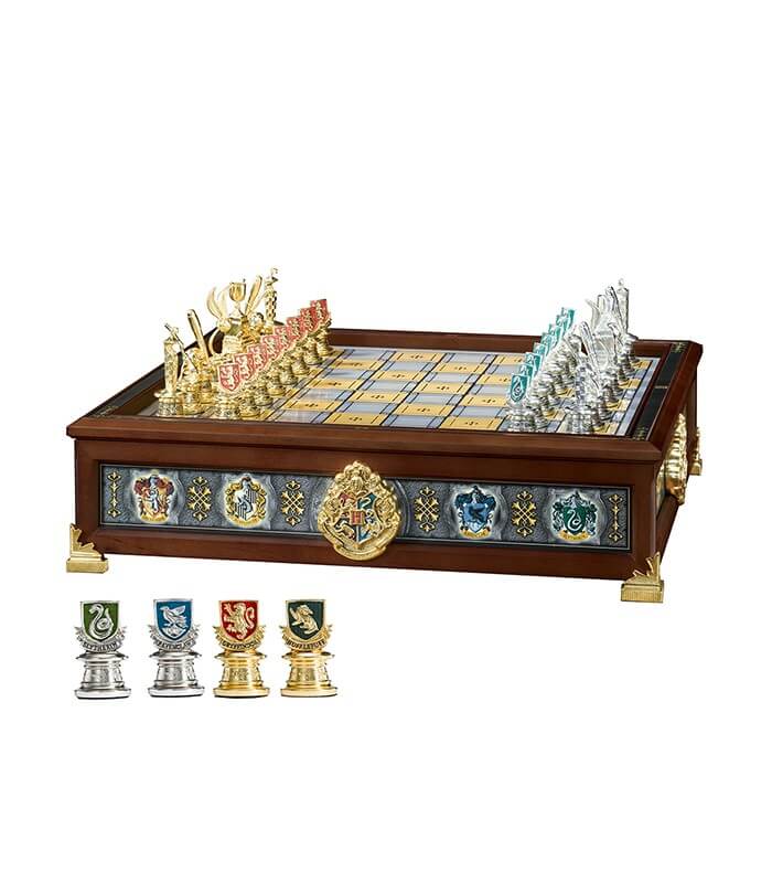  The Harry Potter Final Challenge Chess Set : Toys & Games