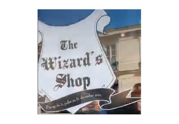 Ouverture le 31 juillet de The Wizard's Shop Paris au 130 rue de Turenne